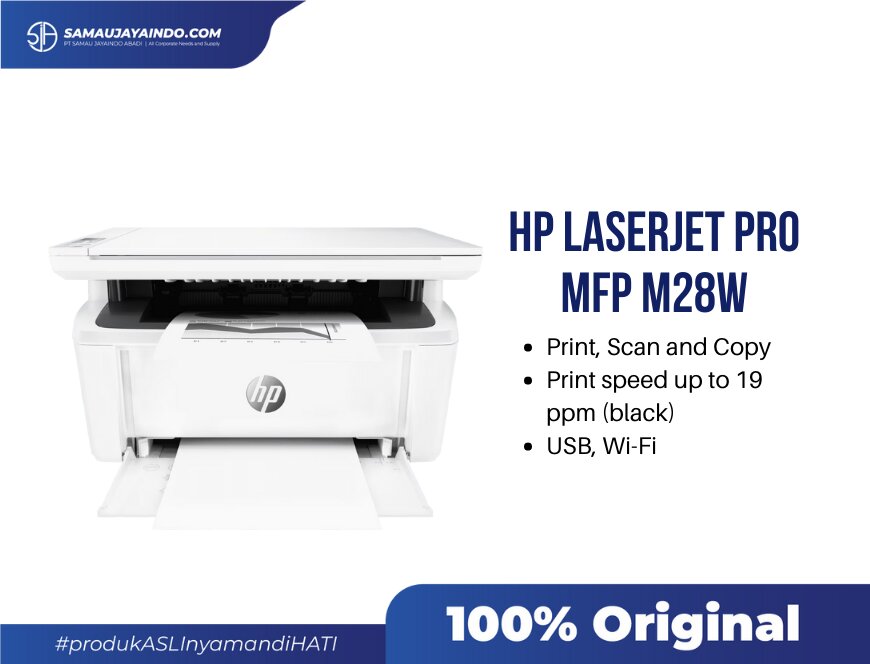 HP LaserJet Pro MFP M28w printer — compatible cartridges at FetchInk